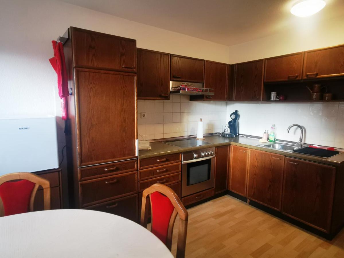 Haus Am Oelberg Lägenhet Karsau Exteriör bild