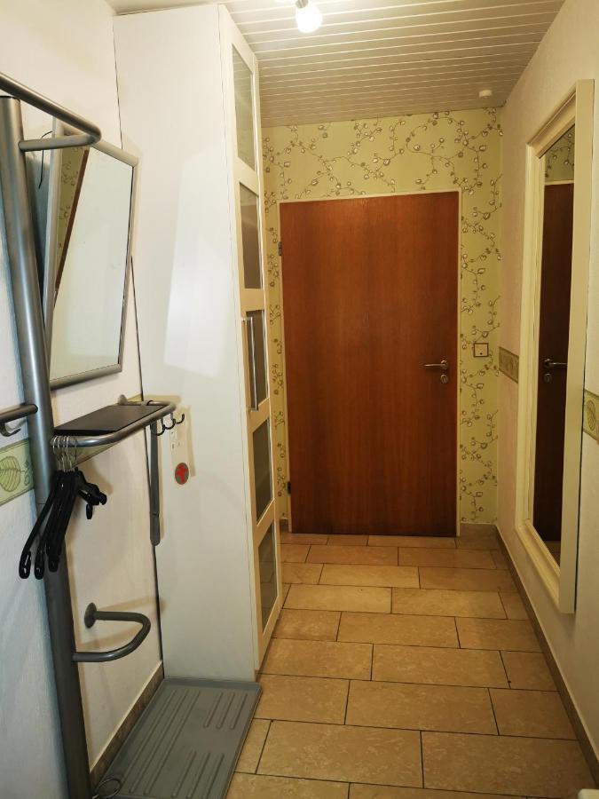 Haus Am Oelberg Lägenhet Karsau Exteriör bild
