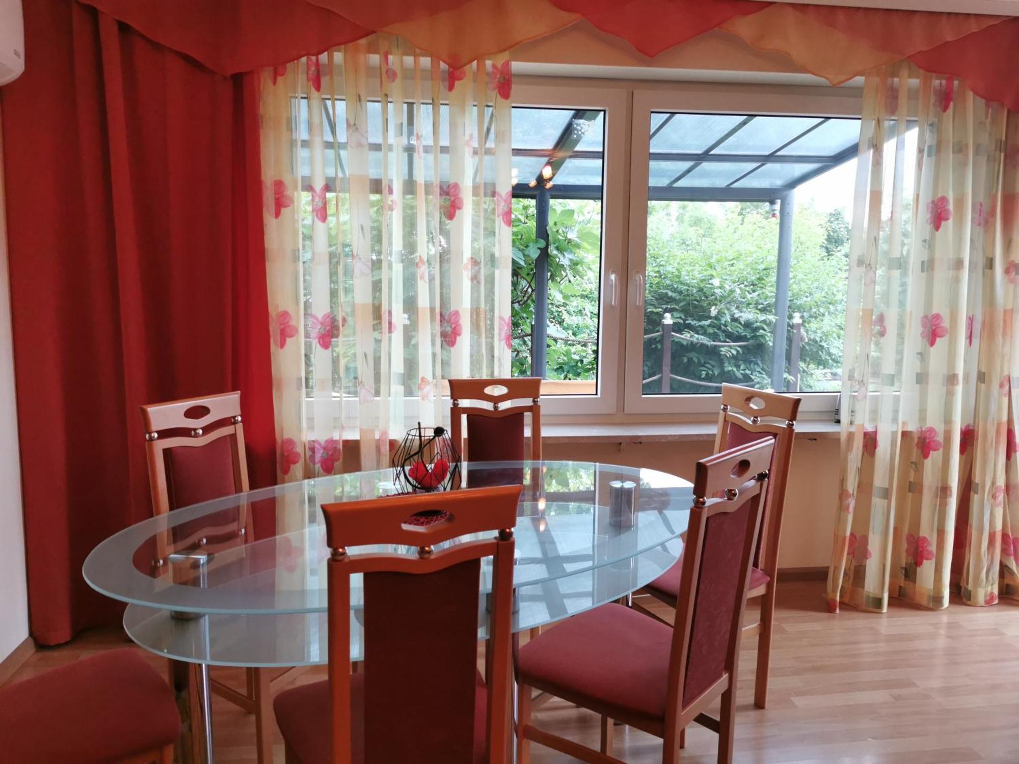 Haus Am Oelberg Lägenhet Karsau Exteriör bild