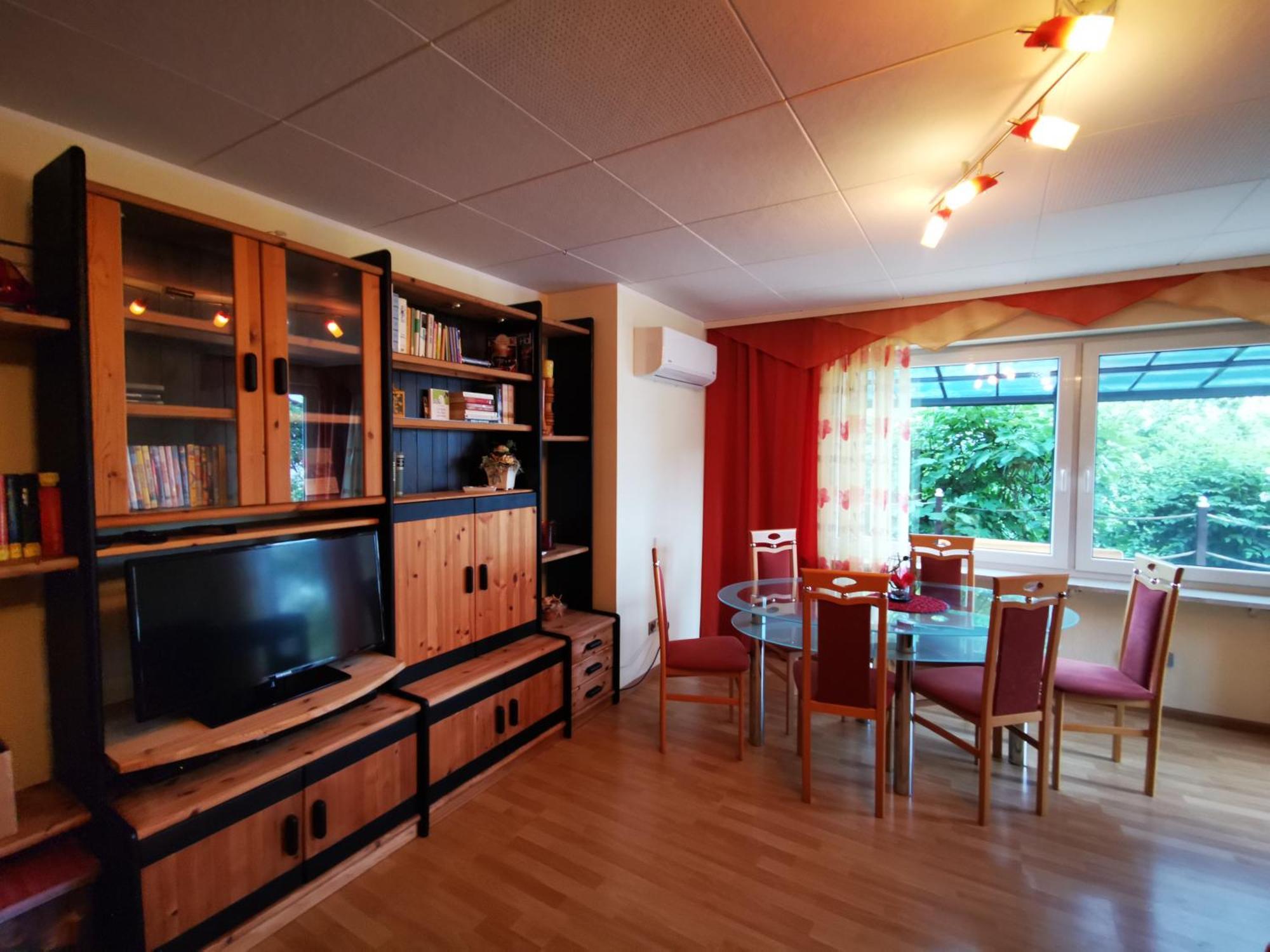 Haus Am Oelberg Lägenhet Karsau Exteriör bild
